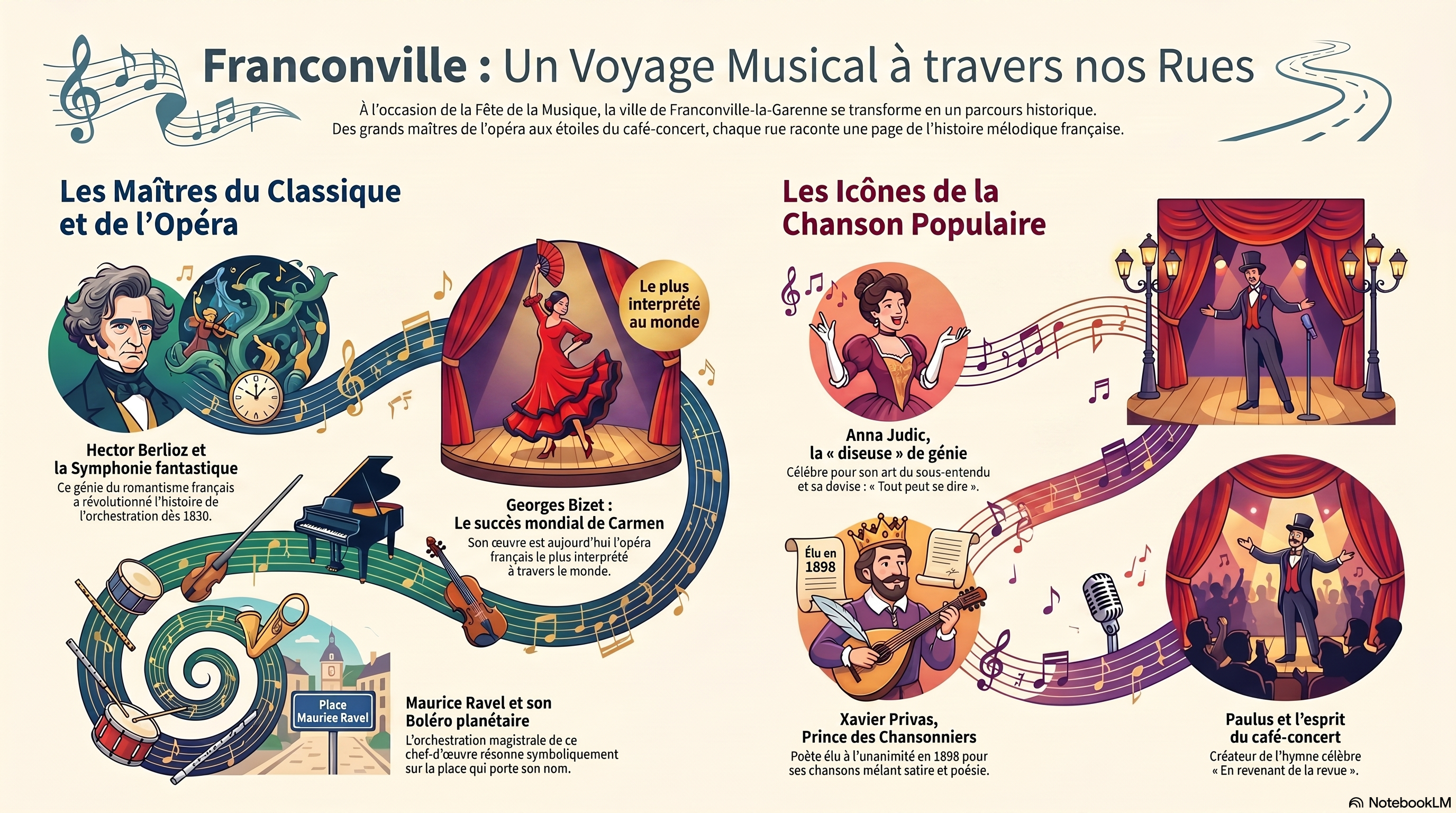 Voyage musical à Franconville
